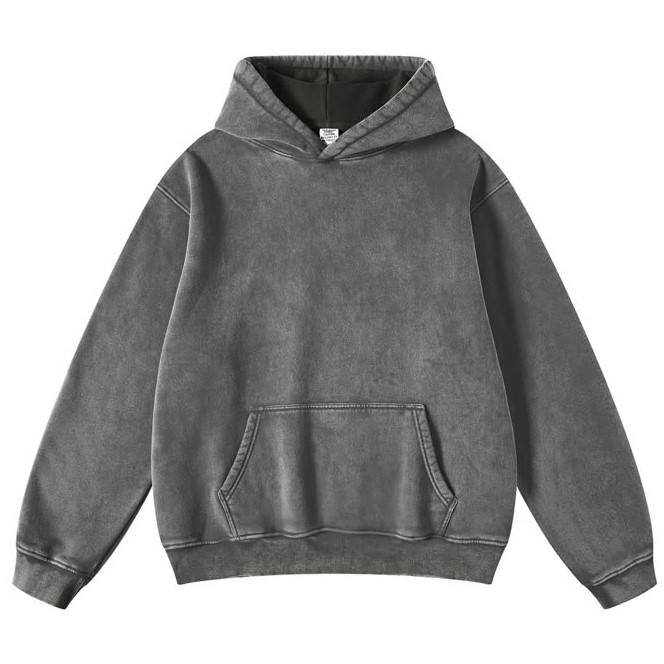 Streetwear & Fashion — Acid Wash Hoodies